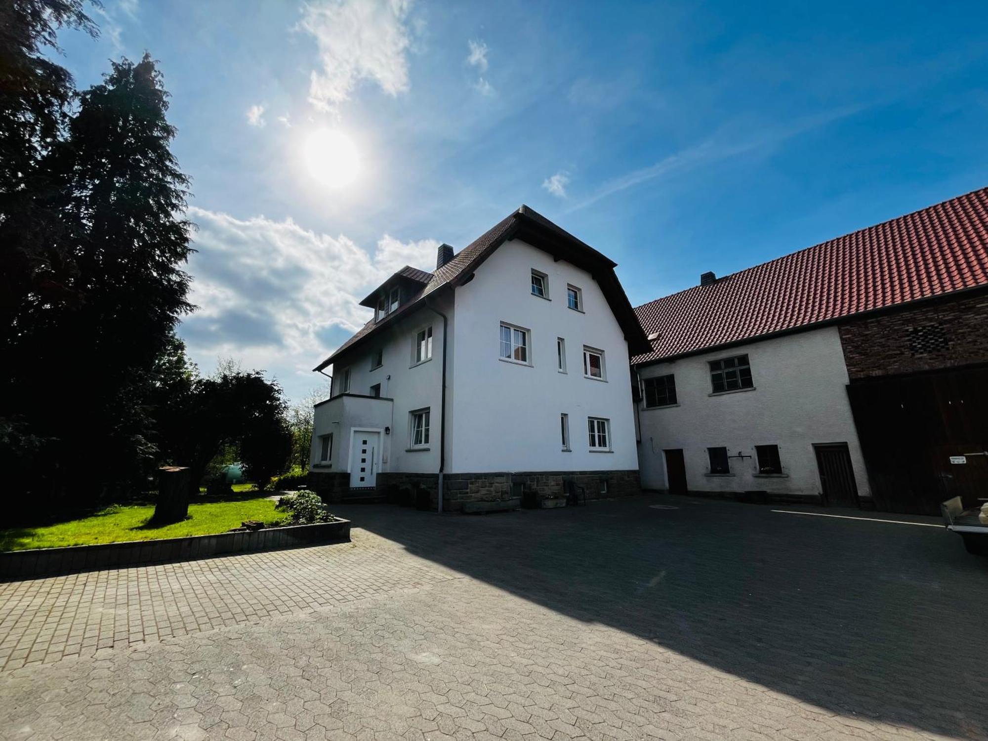 Ferienwohnung Peters Хюнфельд Экстерьер фото